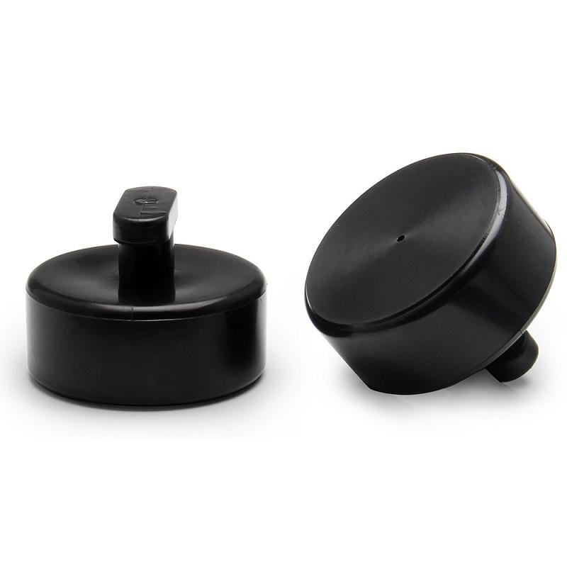 4 Pcs Jack Pad Jacking Lift Pad for Chevrolet Corvette C5 C6 C7, Jack Point Pad Sturdy Adapter Rubber Jack Puck