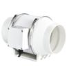Silent Inline Pipe Duct Fan Bathroom Extractor Ventilation Kitchen Toilet Wall Clean Ventilator EU Plug