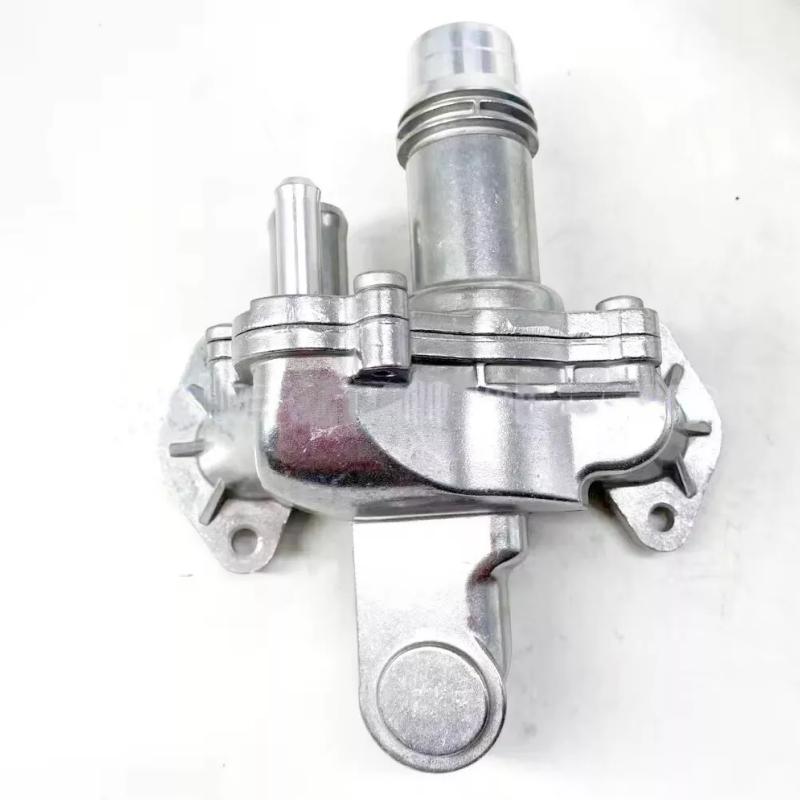 LR073372 Aluminum Thermostat Housing for Land Range Rover Sport Discovery LR3 4 2.7 3.0 diesel Jaguar XF