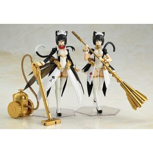 PLAMAX Guilty Princess GP-03 Guilty Princess Maidroid Chloe Non-scale PS & ABS Assembled Plastic Model