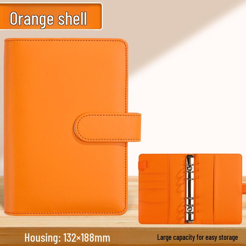 A6 Loose-Leaf Savings & Budget Book: 100-Day Challenge, Banknote Collection & Commemorative Planner