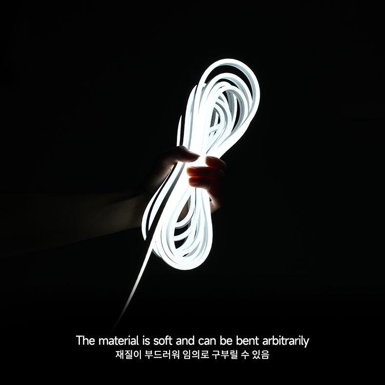 Tesla Model 3/Y/S/X Front Trunk LED Light Strip (2018-2025) - Easy Install