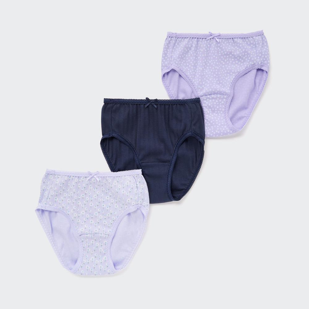 

Шорты UNIQLO GIRLS 3P Regular Flower A