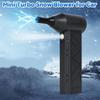 130000RPM Electric Air Duster Rechargeable Power Display Portable Power Fan 3 Gear Turbo LED Light Mini Jet Fan Keyboard