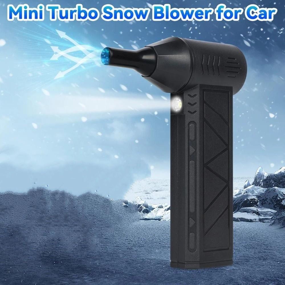 130000RPM Electric Air Duster Rechargeable Power Display Portable Power Fan 3 Gear Turbo LED Light Mini Jet Fan Keyboard