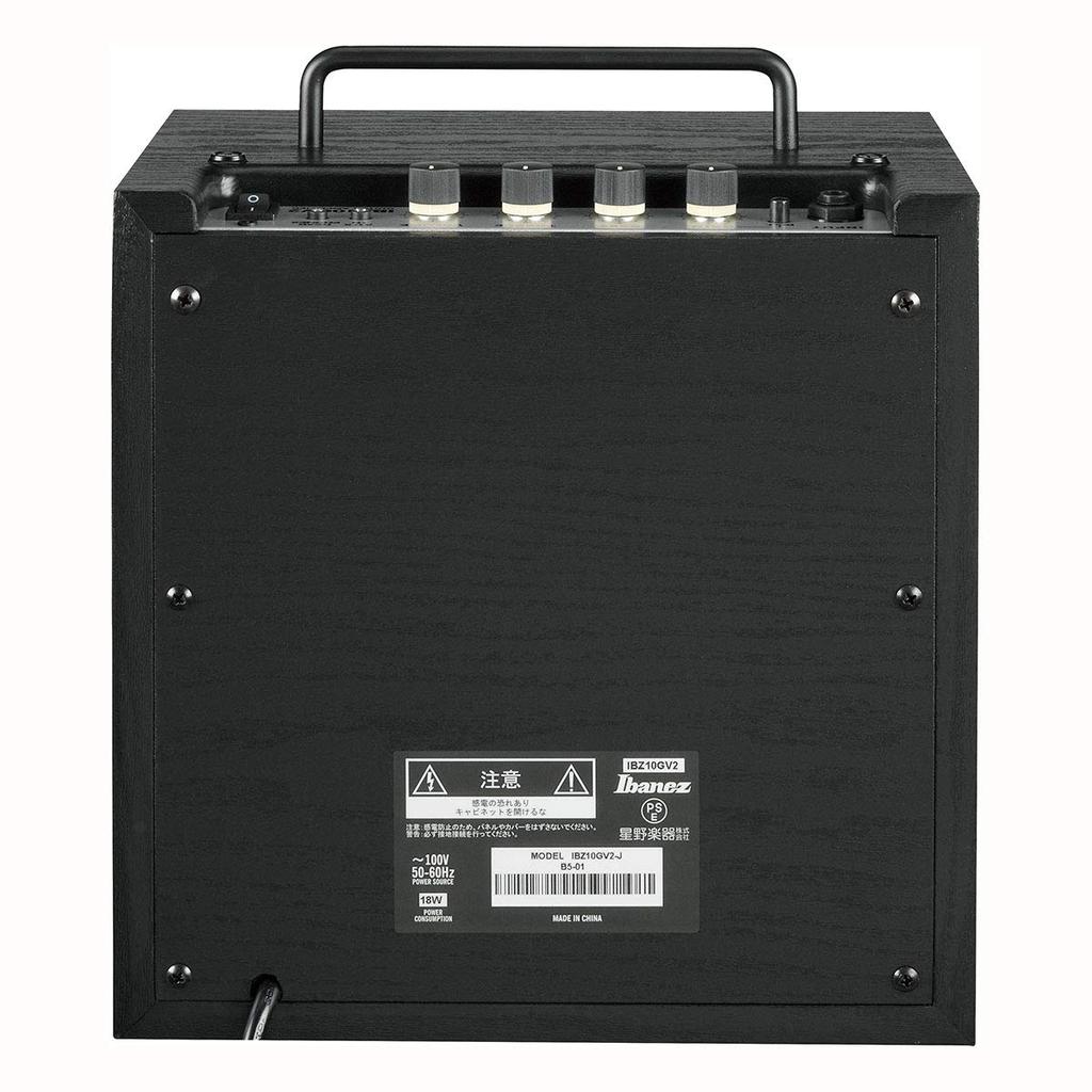 Ibanez IBZ10GV2 10W Electric Guitar Practice Amplifier