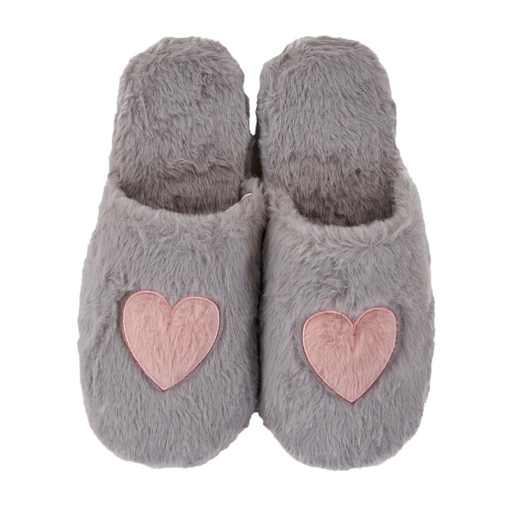 Keanu Womens/Ladies Star Memory Foam Sequins Mules