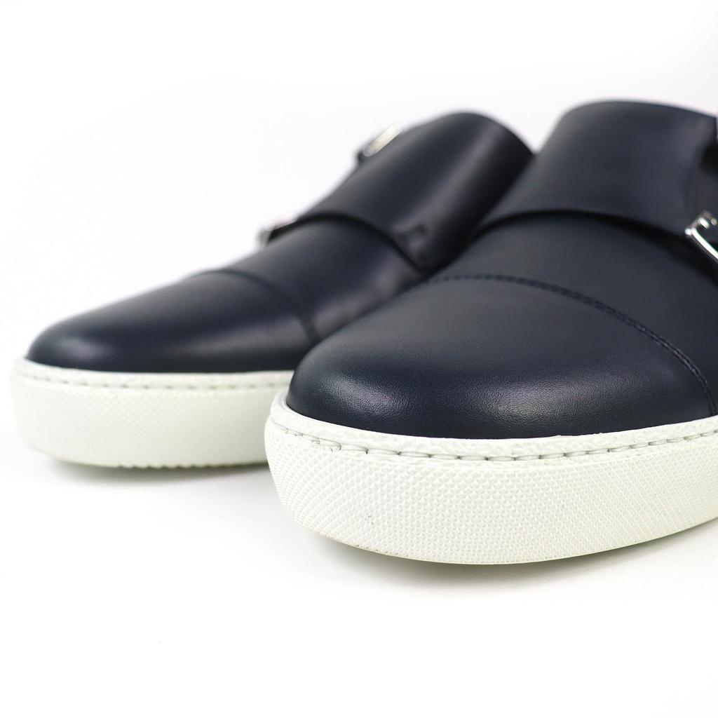 Ausgezeichnete J.M WESTON Sneaker Roland Garros Kollaboration Doppel-Monk-Strap 622 Gebraucht