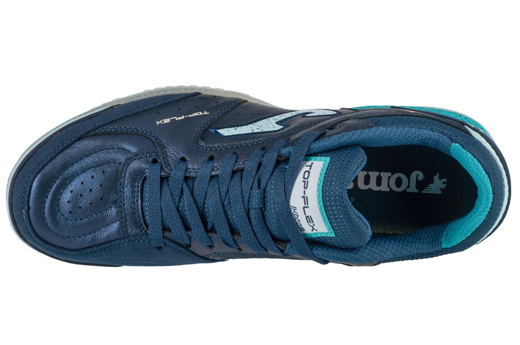 Joma Top Flex 25 TOPS IN, marineblaue Hallenfußballschuhe für Herren