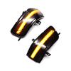 High Quality LED Mirror Dynamic Turn Signal Lights for Honda CRV CR-V Crosstour Fast New Sequential Repeater Indicator Lamps
