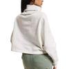 Converse (WMNS) HIGH NECK MOCK Crew White CREAM Women's 10022736-A03