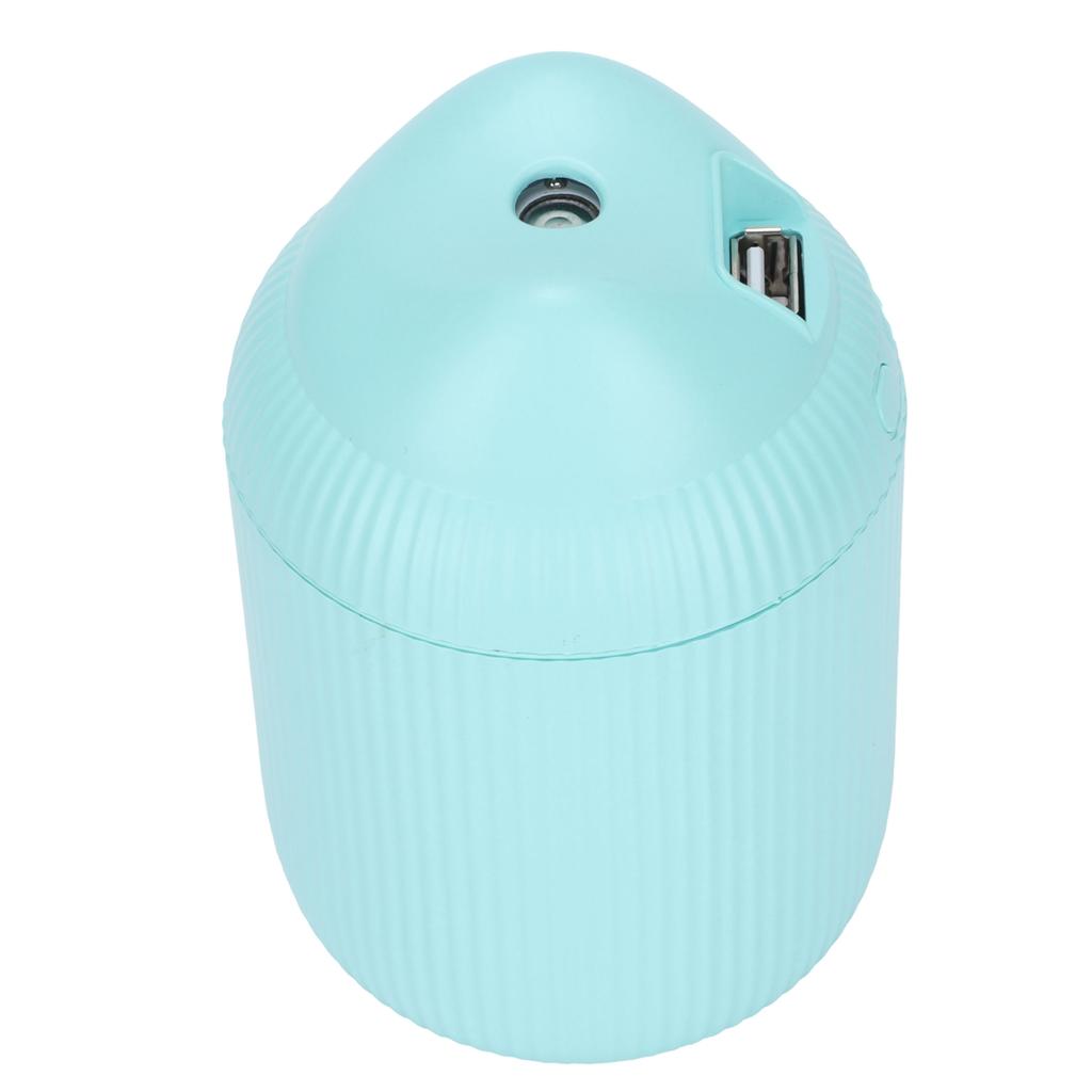 Mini Humidifier Portable Smart Hydration USB Plug Noiseless Atomizer for Bedroom Car