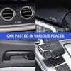2/5/10 szt. Losowe naklejki na wnętrze samochodu Emblemat kierownicy samochodowej Stylizacja dla BMW F34 F45 F46 F26 F25 F15 F16 F40 F10 F44 F30 F07