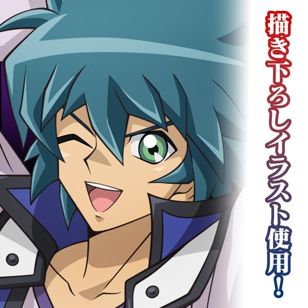 COSPA Duel Monsters GX Original Illustration Johan Andersen Outdoor Sticker Towards the Future [Official] Yu-Gi-Oh! Ver.