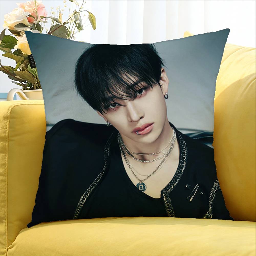 Singer B-Ang C-Han Various Sizes Square Pillow Case For Car Home Bedchamber Decor
