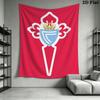 Celta de Vigo Wall Tapestry Aesthetic Wall Hanging Printed Fabric Blanket Decorative Tapestries for Bedroom Living Room Home Decor