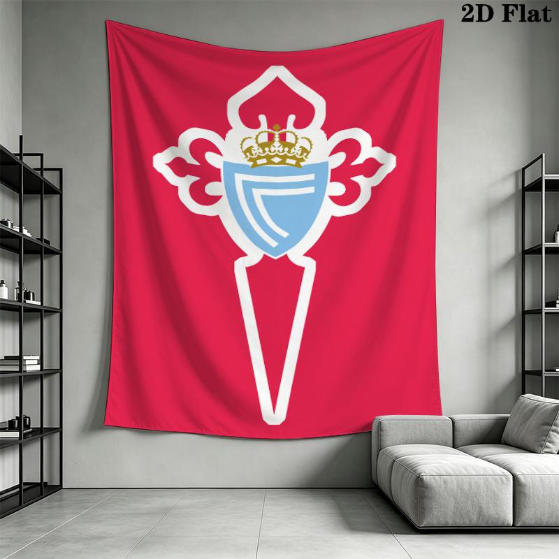 Celta de Vigo Wall Tapestry Aesthetic Wall Hanging Printed Fabric Blanket Decorative Tapestries for Bedroom Living Room Home Decor
