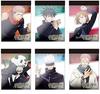 TV Anime Jujutsu Kaisen Mini Memo Pad Collection BOX of 30