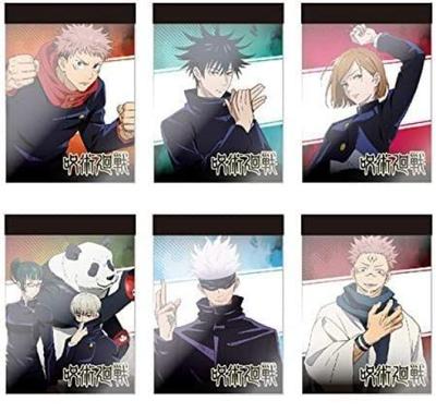 TV Anime Jujutsu Kaisen Mini Memo Pad Collection BOX of 30