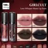Girlcult Love Whisper Matná barva na rty, Sametově matná textura, Lehká nevysušující, Matný finiš s měkkým fokusem, Odvážné make-up vzhledy, Dárek