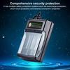 4 Slots Battery Charger Independent Charging Speedy Smart Charger Intelligent Battery Charger for 1.5V AA/AAA Batteries Charger