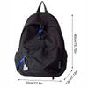 Large Capacity Casual Fashion Backpack Ultra-light School Laptop Backpack Zipper Simple Cute Student School Bag For Girls Boys