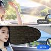 Electrostatic Curtain for Car Side Window Sun Protection Cover Foldable Car Sun Shade 99.9% UV Ray Blocking Window Heat Blocking