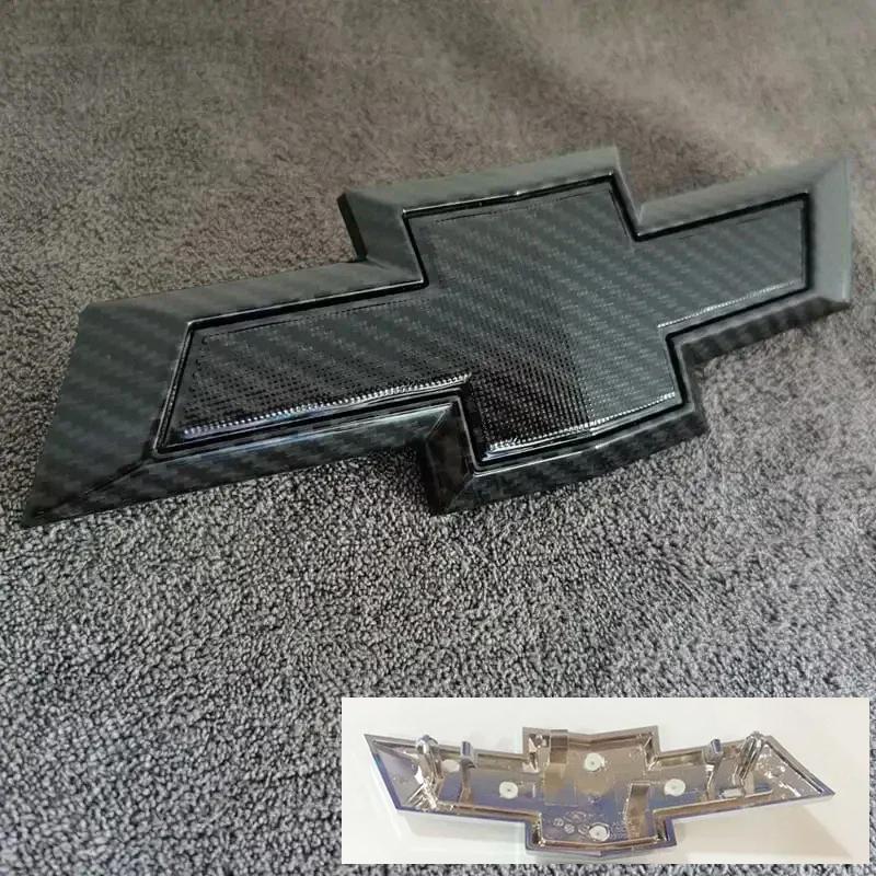 AABHH1 for Chevrolet Logo Monza Malibu XL Equinox RS 17-21 Captiva Cruze Car Front Hood Badge Rear Tail Trunk 3D Emblem Stickers Decals