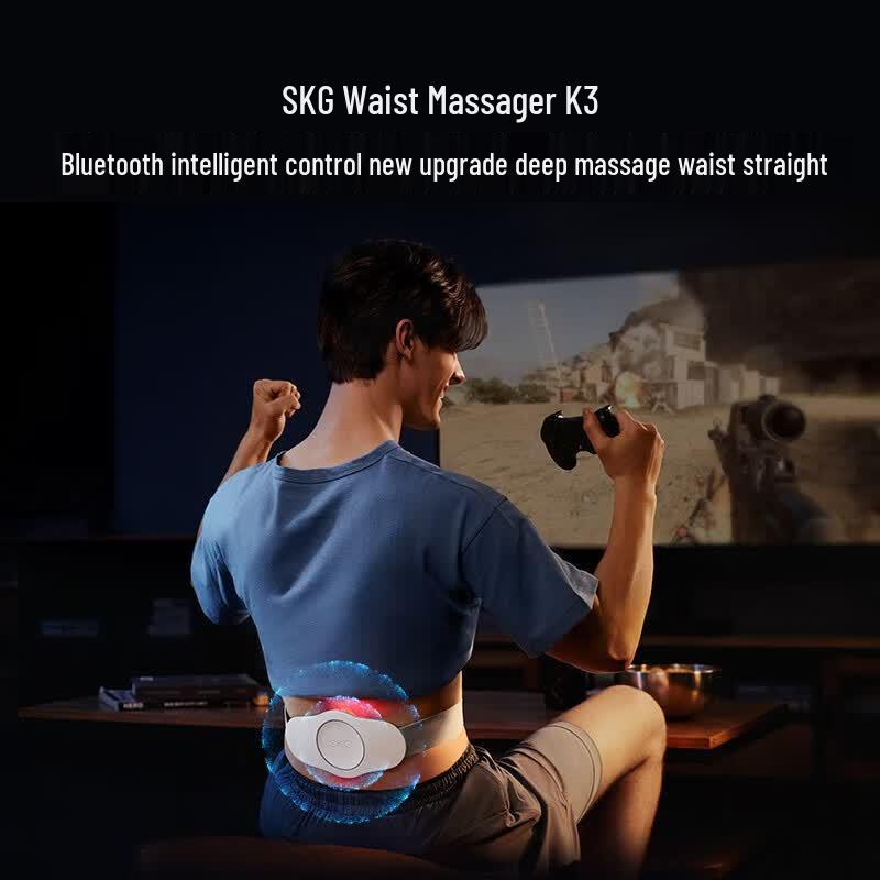 SKG Smart Wireless Waist Massager CN plug (adapter included)
