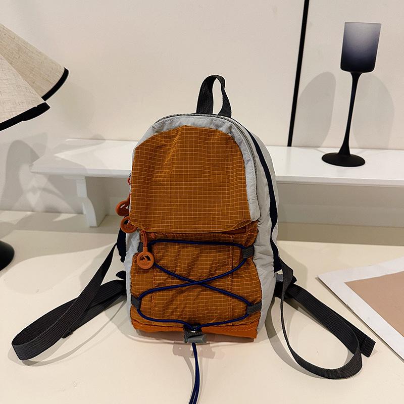 Children's Colorblock Lightweight Backpack for School, Travel, and Hiking