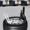 Manual Tire Bead Breaker,Easy Operated Heavy Duty Breaking Compact Sturdy Changing Tool