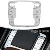 01          Autocolante Decorative pentru Butonul Media Mouse al Consolei Centrale a Mașinii Pentru Mercedes EQB Autocolante Decorative pentru Butoane Accesorii Auto