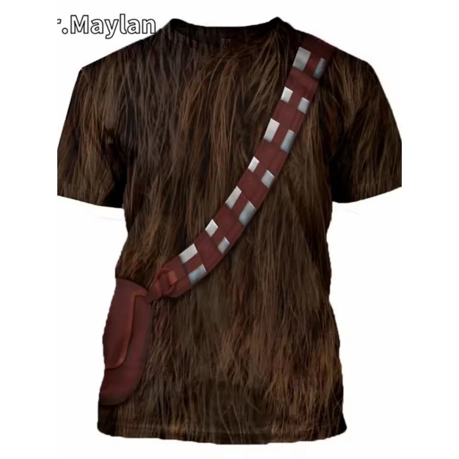 4-15 Years Old Comfortable Polyester Boys Children Long Sleeve T-Shirt Cartoon 3D Printed T Shirt Kids Clothing