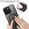New Magnetic Frosted Phone Case - Compatible with iPhone 14, 15, and 16 - Skin-Feel, Drop-Proof Protection.