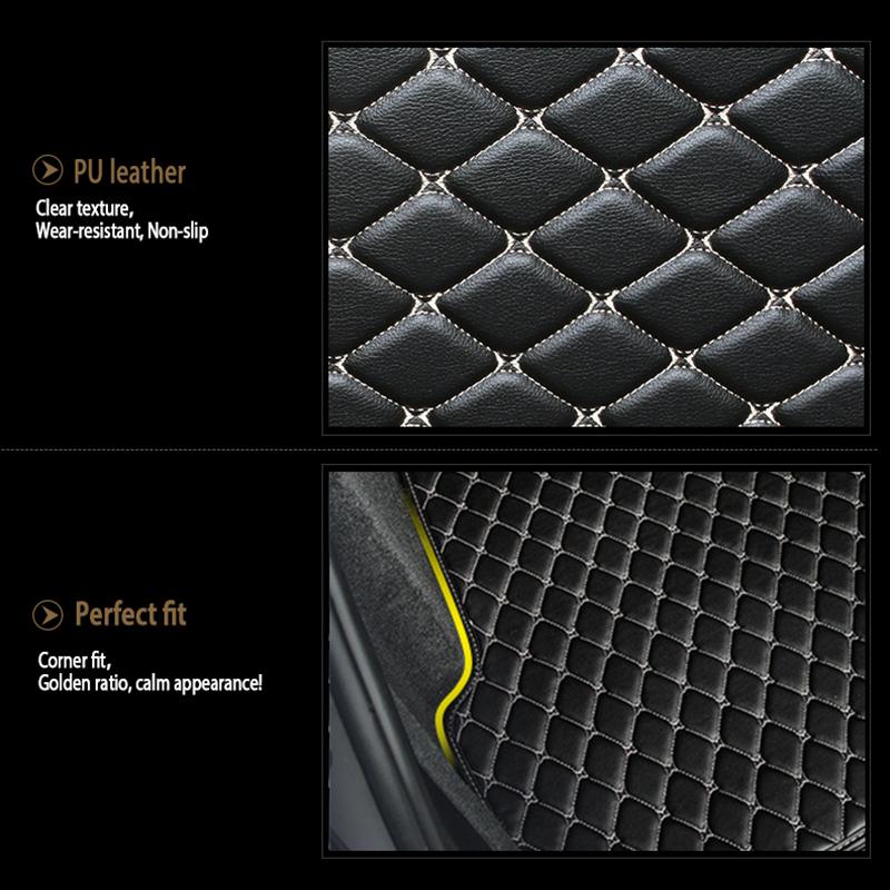 All-Weather Car Trunk Liner For Nissan Qashqai 2008-2025, Wear-Resistant Anti-Slip Cargo Mat Automotive Interior Accessories Pa