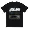 Streetwear Vintage Asking Alexandria Band British Metal Core Mens Summer Cotton Casual Short Sleeve T-Shirt Top Harajuku Hip Hop