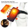 Heated Shoulder Wrap 3 Heating Setting Relieving Pain Comfortable Heating Shoulder Pad for Left Right Shoulder