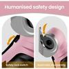Cordless Electric Scissors,Sturdy Cardboard Cutter Tool Rechargeable Cardboard Box Cutter Multipurpose Fabric Scissor with Safety Lock Switch