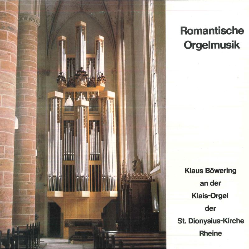

LP Record KLAUS BOWERING - Romantische Orgelmusik OSM16153 MITRA Germany Classical Used