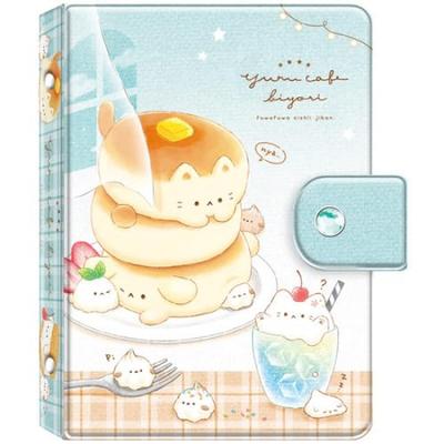 From Yurucafebi My Seal Binder Pancake Cat