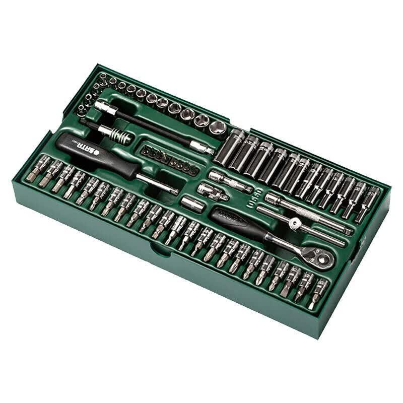 SATA 66-Piece Automotive Tool Set
