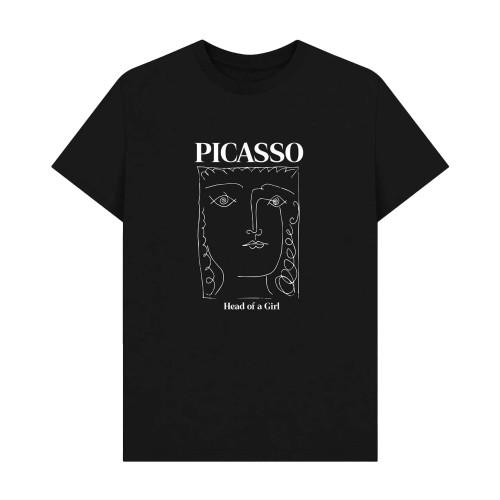 Apoh Unisex Adult Head Of A Girl Picasso T-Shirt