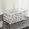 Drawer Style Transparent Jewelry Box Large Capacity Ring Earring Necklace Acrylic Jewelry Sorting Box Jewelry Box Organizer