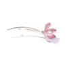 Chinese Style High-End Lotus Brooches Women Design Sense Jewelry Light Luxury Corsage Shirt Suit Coat Pins Accessories Gift