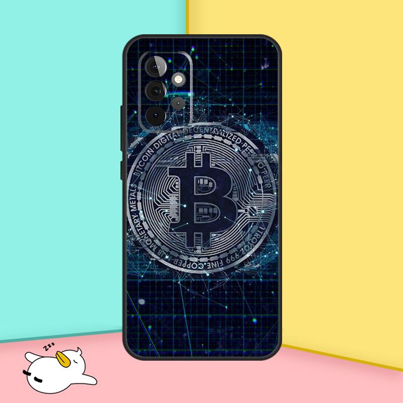 Bitcoin Case For Samsung Galaxy A53 A13 A23 A33 A17 A06 A16 A56 A36 A54 A34 A14 A52 A32 A15 A35 A55