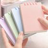 80 Sheets Square Lined A7 Pocket Notebook - High Quality Loose-leaf Mini Diary Book for Student School Supplies