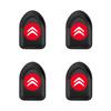 Mini Car Hooks Fixing Clips Phone Data Line Organizer Auto Interior Accessories For Citroen C1 C3 C4 C5 C6 2CV VTS Picasso Cross Cactus RD3 C4L DS3