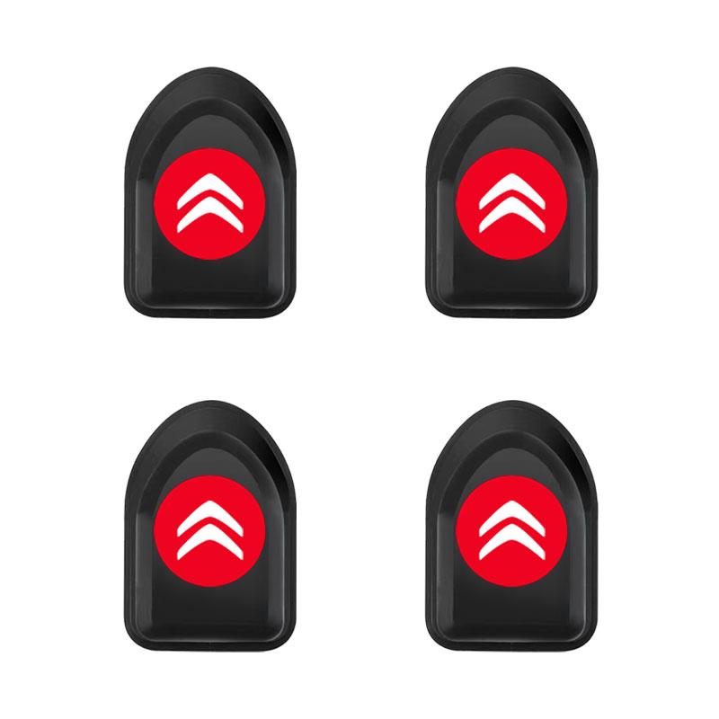 Mini Car Hooks Fixing Clips Phone Data Line Organizer Auto Interior Accessories For Citroen C1 C3 C4 C5 C6 2CV VTS Picasso Cross Cactus RD3 C4L DS3