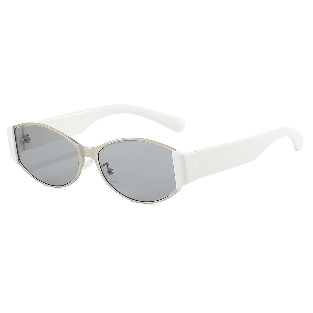 

Celebrity Jing Boran-Inspired Unisex Polarized Sunglasses - Old Money Style, Trendy Small Frame