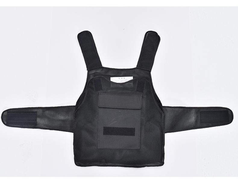 Stab-Proof Security Vest - Durable Protective Wear for Duty Guards